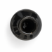 Glossy Black Ceramic Reed Diffuser Vase | Minimalist Home Fragrance Decor Glossy Black Ceramic Reed Diffuser Vase | Minimalist Home Fragrance Decor